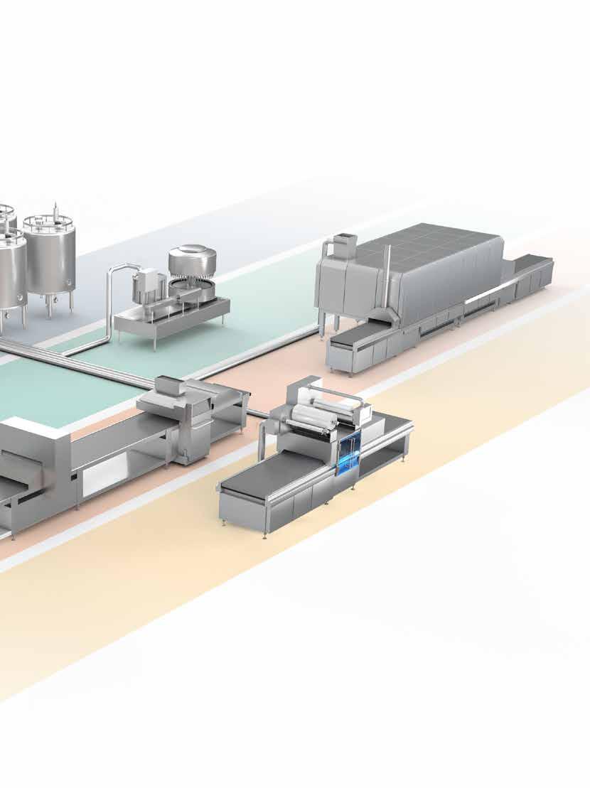Focus on oil-free solutions Hygienic designs available Smart connectivity Energy-efficient machines Low life