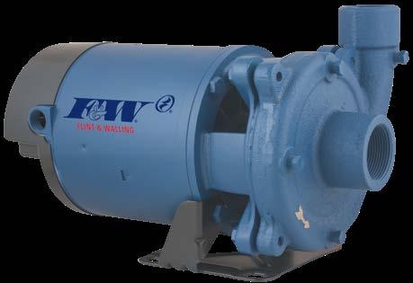 entrifugal Pumps J3 Series Multi-Stage entrifugal Pump Featuring Flint & Walling Service Plus Motors Flint & Walling single stage J3 centrifugal pumps are non-self priming with suction lifts up to