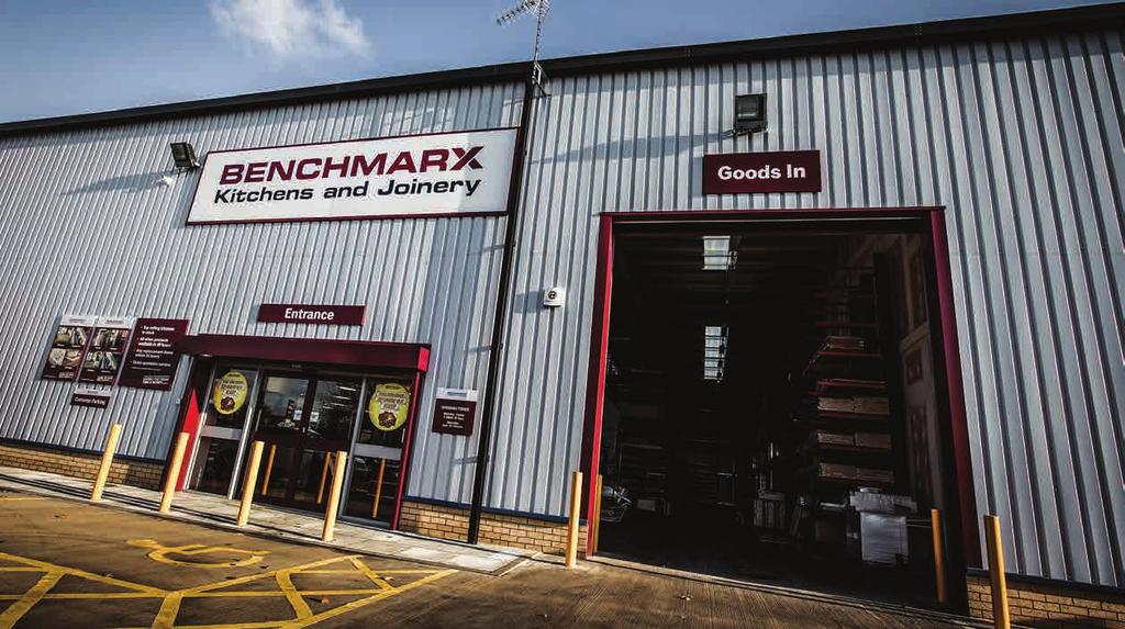 The trade-only kitchen specialists At Benchmarx, we sell our kitchens and accessories to trade professionals only.