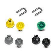 0 High-quality, grey replacement nozzles for T-Racer nozzles.