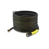 0 High-pressure hose extension - System from 2009 H 9 Q High-Pressure Hose Quick Connect 9 m high-pressure replacement hose for K3 K7 series domestic pressure washers from 2009, where the hose is