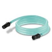 56 Suction hose, 3 m 56 2.642-793.0 3 m suction hose for drawing water from alternative sources, e.g. rain drums or water butts. Underbody cleaner display (qty 8) 57 2.642-830.