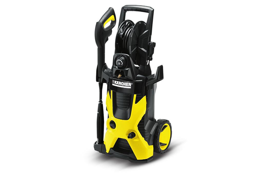 K 5 Premium The "K5 Premium" high-pressure cleaner with powerful water-cooled motor is ideal for the occasional removal of moderate dirt.
