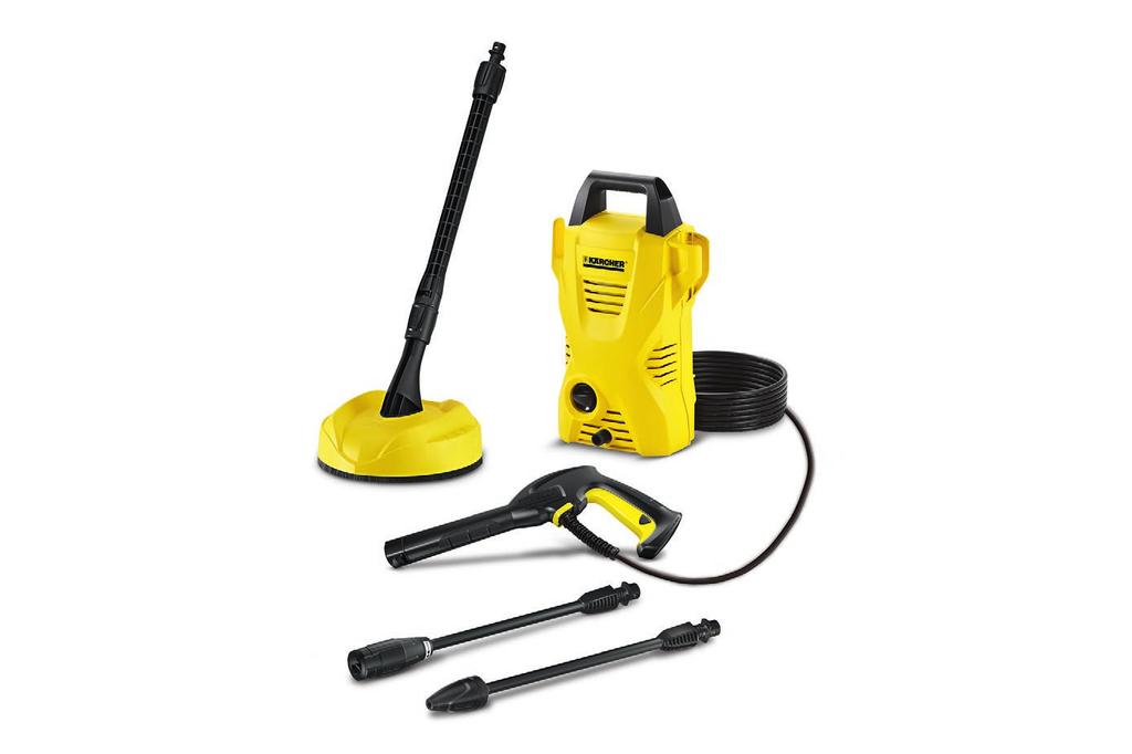 K 2 Compact Home Plus The "K2 Compact Home Plus" is both compact and powerful. The compact size of this high-pressure cleaner ensures excellent mobility and space-saving storage.