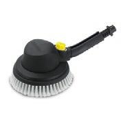 0 Universal brush with ergonomic handle and soft bristles for thorough and gentle cleaning of all surfaces.