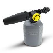 0 Foam nozzle with powerful foam effortlessly cleans all types of surfaces, e.g. car or motorcycle paint, glass or stone, 0.6 litre container. Underbody cleaner 32 2.642-561.