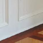 CASINGS: Casings define the overall character of a room and are often the most visible part of the trim. They are used primarily to cover the gap between drywall and the door or window frame.