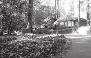 Landscaping and plantings play a significant role in creating the character of most of the historic districts and landmarks in Raleigh and also reflect the city's climate with mild winters and hot,