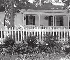 1.4 Fences and Walls Fences and walls were common site features in Raleigh s early neighborhoods, and like other elements of the 19th and early-20th century built-environment, they were usually