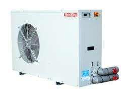 How often does the heat pump go into de-frost and what is the effect? Heat pumps de-frost on demand and the frequency is relative to the operating conditions.