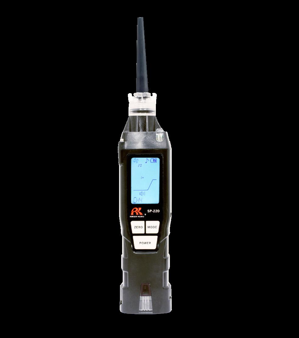 SP-220 Combustible handheld gas leakage detector The SP-220 gas leakage detector is a simple to operate unit with high sensitivity to a variety of gases.