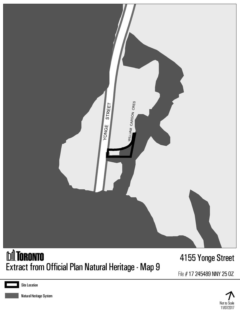 Attachment 4a: Official Plan Natural Heritage System Overlay