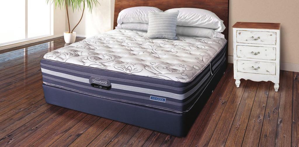 comfortable sleep. 599 GET THE LATEST SLEEP TECHNOLOGY AT A COMFORTABLE PRICE! COMFORT TOP WHITEFIELD REG.: 1699 1399 Wake up refreshed after a night of beauty sleep.