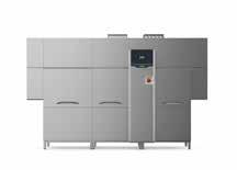 ACTIVE RACK TYPE DISHWASHERS WITH HEAT PUMP ZMR15 ZMR20 ZMR25 MODULAR ACTIVE RACK TYPES ZMR15 HP ZMR20 HP ZMR25 HP PRODUCTIVITY RACKS/HOUR DISHES/HOUR 150 / 114 / 96 2700 / 2052 / 1728 200 / 148 /