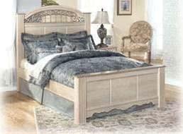available: King Poster Bed (66/68/99) Queen Poster Bed (64/67/98) Queen Sleigh Bed (74/77/96) Full Panel HB (57/B100-21) B200 Derekson (Benchcraft) Rustic butcher