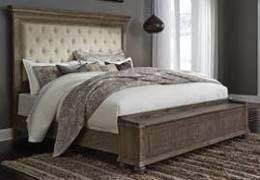 small-scaled accessory drawers Dovetailed drawers have finished interiors and ball bearing side guides Hardware has a transitional quality in a dark aged pewter finish King Panel Bed w/storage