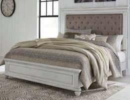 finish King Panel Bed w/storage (56S/58/97) King Upholstered Bed (158/56/97) King Upholstered Bed w/storage (158/56S/97) Cal King Panel Bed w/storage (56S/58/94) Cal King Upholstered Bed (158/56/94)