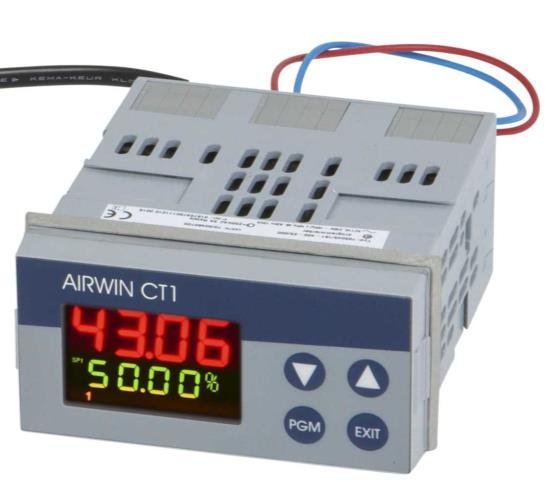 Product data sheet AIRWIN Continuous Controller BO-CT1 The Continuous Controller BO-CT1 is a product of the AIRWIN brand of.