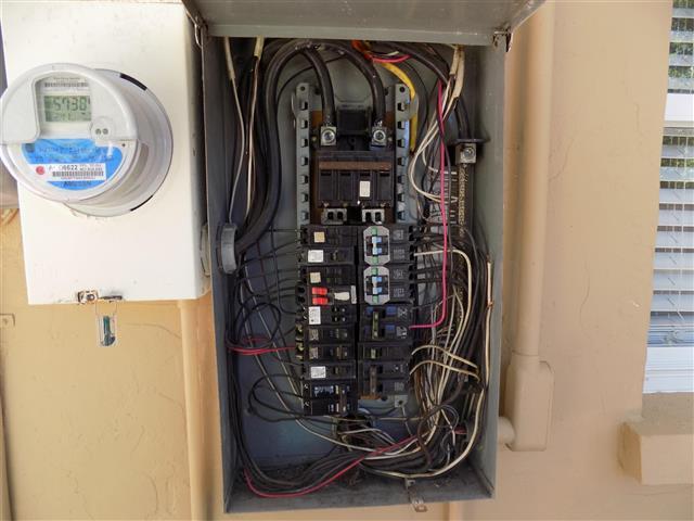 Updates: Partial Panel capacity: 200 AMP Branch wire 15 and 20