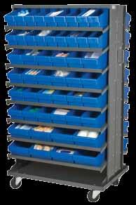 12 & 18 Enclosed Steel Shelving Systems Steel shelving will accommodate new 12 and 18 Manufactured from high-grade, 22-gauge steel with powder-coated finish Easy to assemble using shelf clips Can be