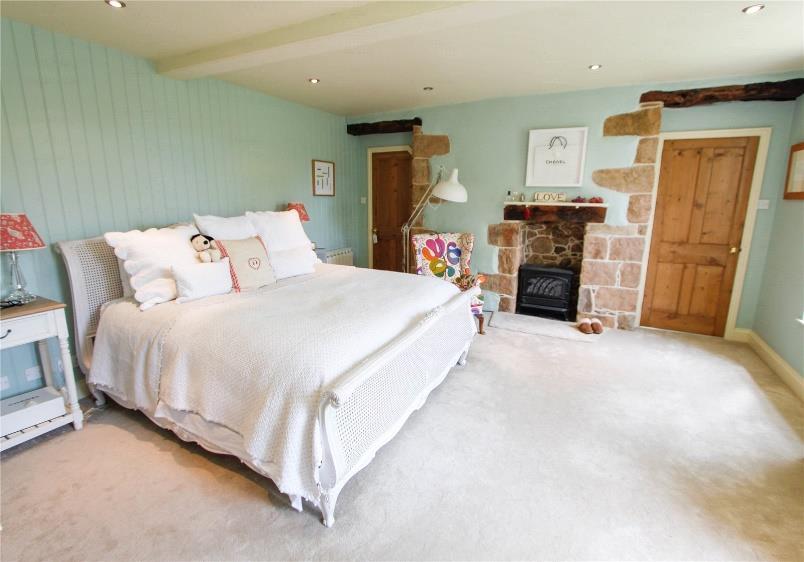All six bedrooms are of good proportions and are flooded with light and