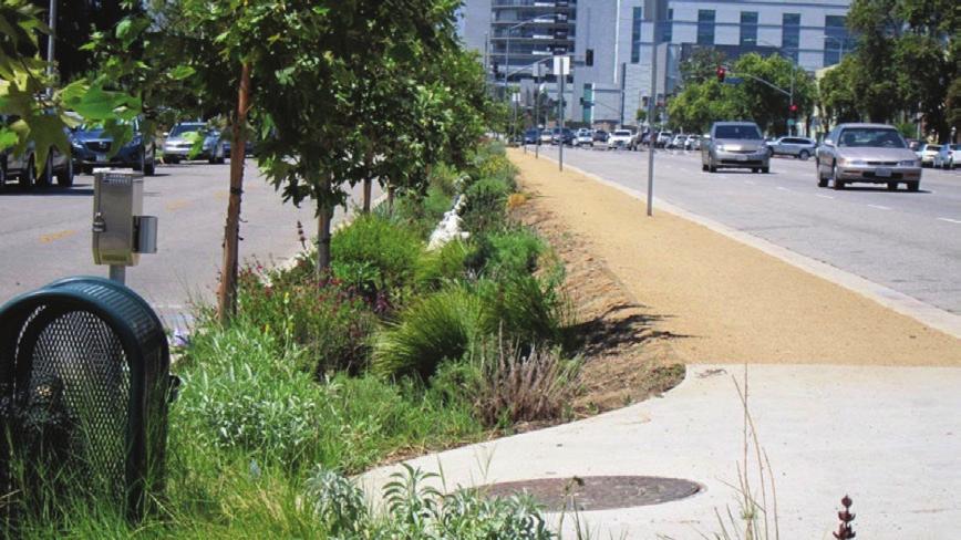 Green Infrastructure (GI) is currently included in planning efforts across the City.