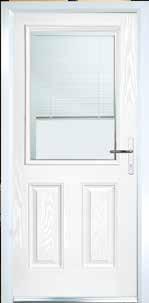 and durable exterior of our Composite Door has the true aesthetics of wood
