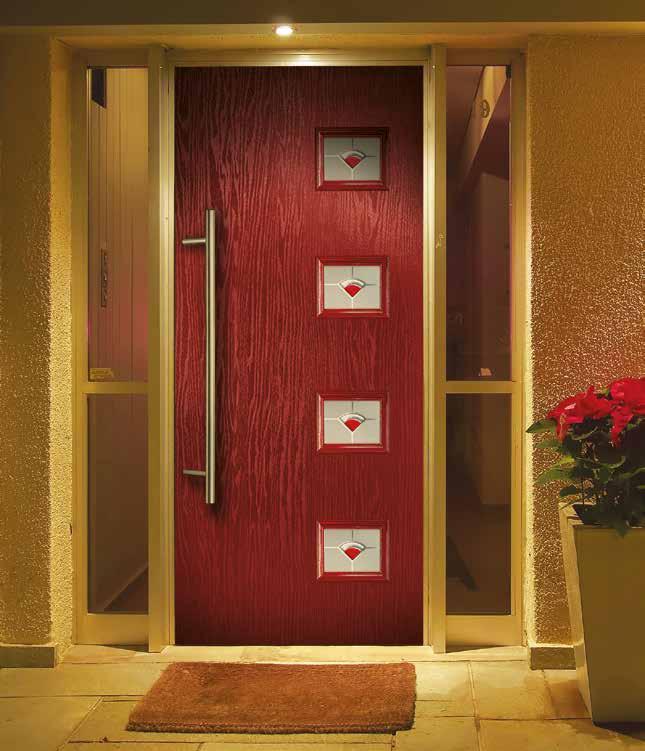 Our Composite Door Collection is a breakthrough in door technology, combining proven levels of high security with incredible good looks.