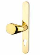ancillaries Make it Personal Door furniture Door handles A choice of high quality handles, available as lever/lever or lever/pad featuring