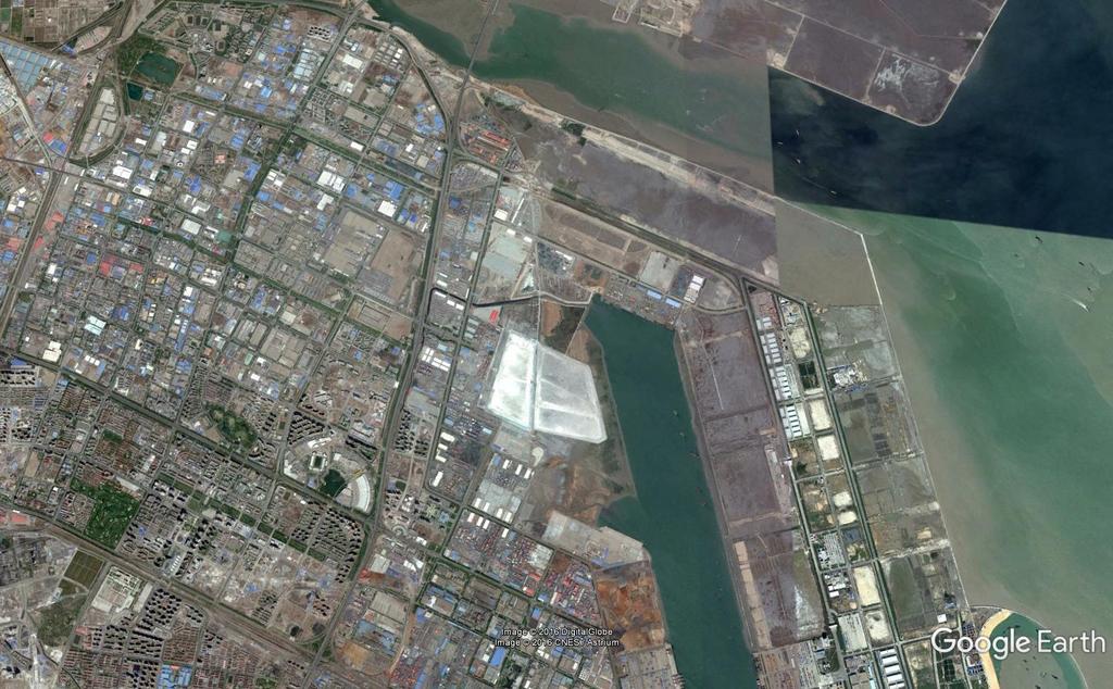 Port of Tianjin, China