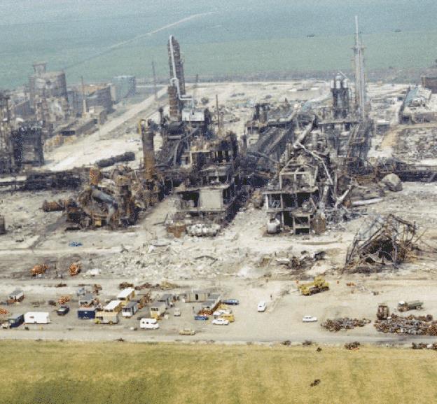 1976 1984 2005 2010 1974 1977 1988 2008 Accidents Can Happen Flixborough Explosion at chemical plant.
