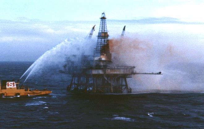 At 126,000 barrels, it was the first and largest blowout in the North Sea and highlighted significant