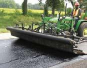 While typical road maintenance overlays or surface treatments provide only shortterm relief, they do not address the real problem: moisture in the roadbase and crack-inducing stresses from the