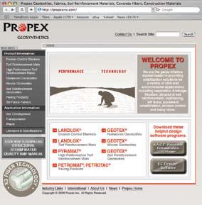Help when you need it one more Propex advantage With over 10 locations and more than 2,500 people worldwide, Propex has the resources to help you execute a plan that works.