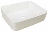 4822219 Above Counter Basin 4822096 Above Counter Basin 4822095 White - No Tap Hole White - 1