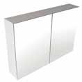 4822195 Glass Shelf 4821532 - Single Glass Shelf 4821533 - Double