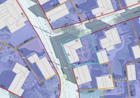 Lot Location: Planning Board City Council Terminal Vista Gateway Mid-Block Intersection / Corner Lot Rear Lot E.