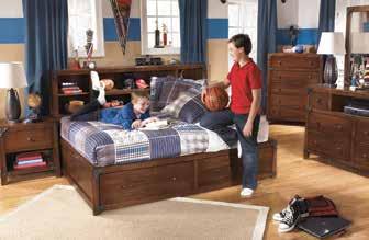 Add the chest 749 2099 WILLOWTON Bedroom Set includes
