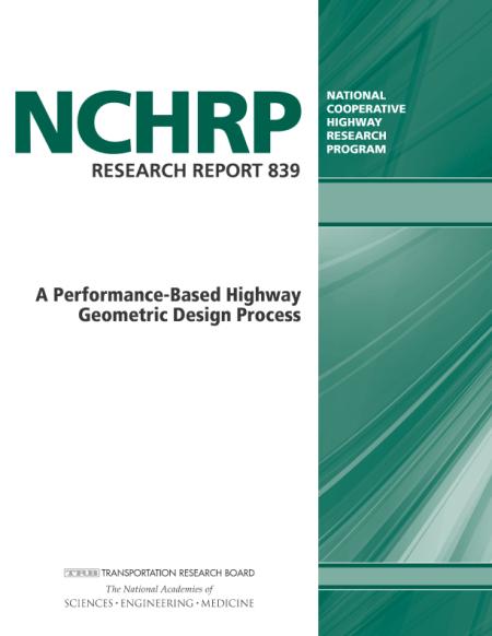 Predecessor research NCHRP