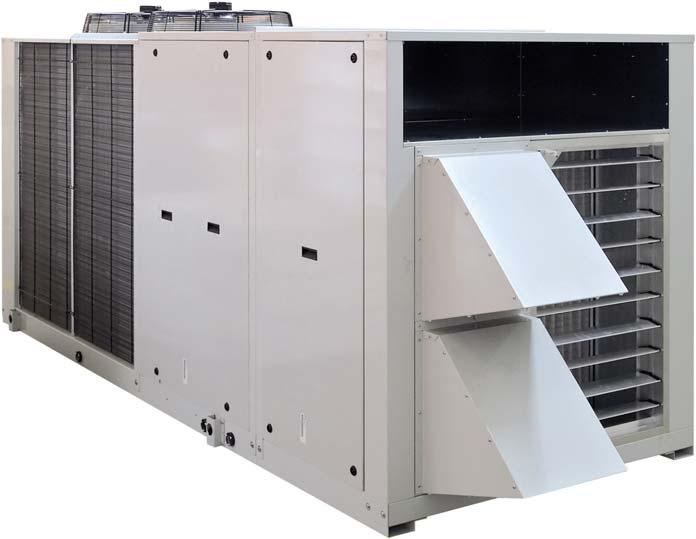 RFA SINGLE PACKAGED ROOFTOP UNITS ROOF-TOP 34.4 9.8 kw in cooling mode 38.6 117.