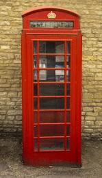 Red Telephone Box N 52.33200 o, W 0.