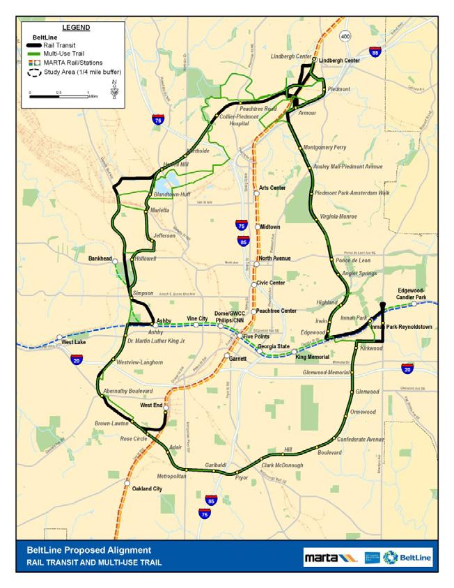 Environmental Study Process Project Objectives: Environmental review of Northeast (NE) Zone under Georgia Environmental Policy Act (GEPA) Right-of-way