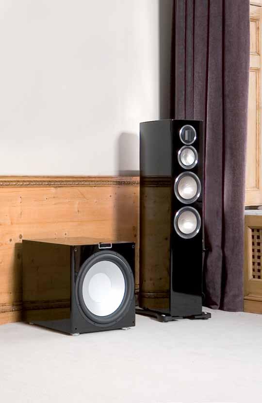 The GXW-15 is a brilliant example of state-of-the-art subwoofer design.