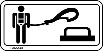 FAMA Product Safety Signs for Automotive Fire