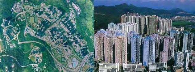 Tseung Kwan O: Vertical concrete