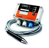 Oil OMS OMS-1 control unit and OMS Automatic warning devices for grease interceptors Warning device SET-1000 and SET/TSHS2 for grease interceptors The SET/TSHS2 s