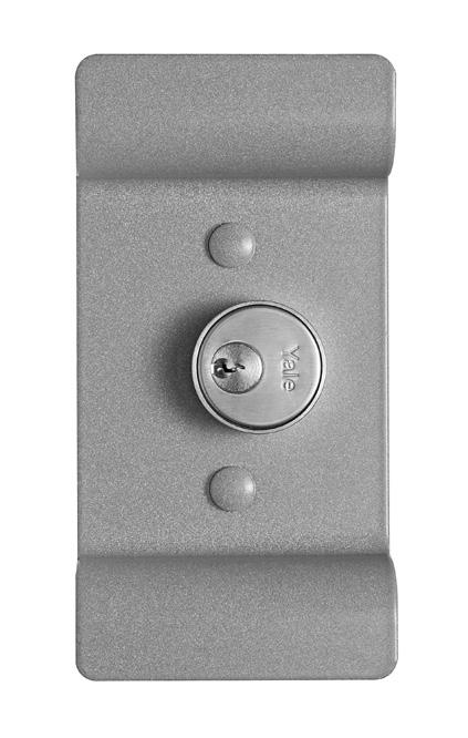 Trim Designs 210F SERIES TRIM Thrubolted. 1-3/4" (44mm) door standard. For doors thru 2-1/4" (57mm) or shimmounted devices, specify on order.