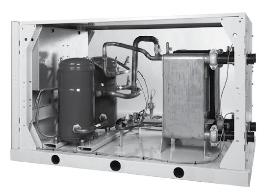 30WG: The ESEER of over 5.5 for dual-compressor units - one of the highest in its category.