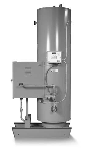 SPH Series Vertical Packaged Storage Boiler