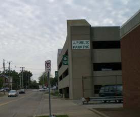 advise the City on whether investments should be made to save the parking garage.